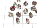 [Video]High Quality Oregon Sunstone AAA Loose stone Round Faceted 6x6mm 1pc