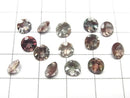 [Video]High Quality Oregon Sunstone AAA Loose stone Round Faceted 6x6mm 1pc