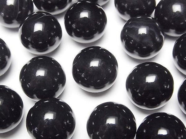 [Video] Onyx Sphere, Round 15mm 3pcs