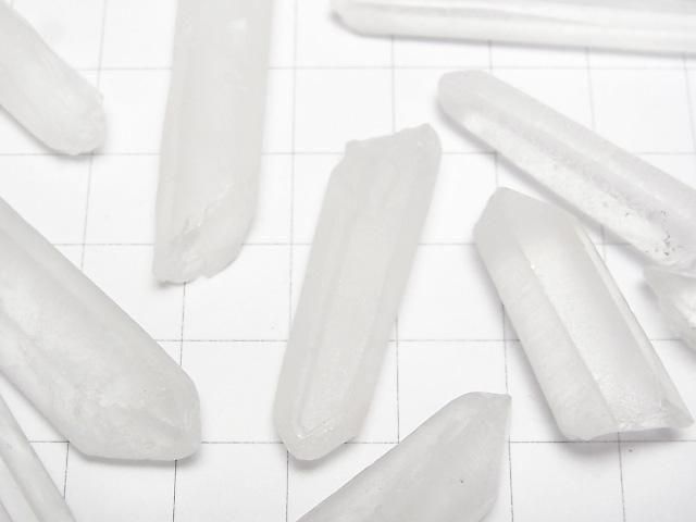 [Video] Crystal Natural Point Cut Undrilled 10pcs