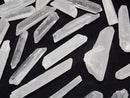 [Video] Crystal Natural Point Cut Undrilled 10pcs