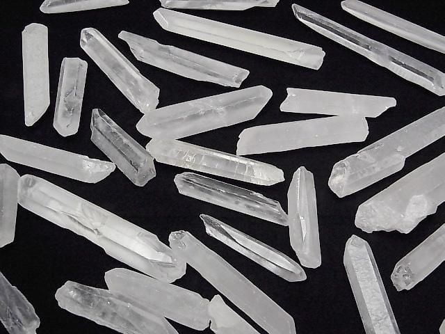 [Video] Crystal Natural Point Cut Undrilled 10pcs