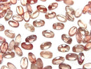 [Video]High Quality Oregon Sunstone AAA Loose stone Oval Faceted 5x3mm 3pcs