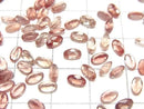 [Video]High Quality Oregon Sunstone AAA Loose stone Oval Faceted 5x3mm 3pcs