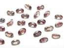 [Video]High Quality Oregon Sunstone AAA Loose stone Oval Faceted 5x3mm 3pcs