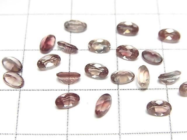 [Video]High Quality Oregon Sunstone AAA Loose stone Oval Faceted 5x3mm 3pcs
