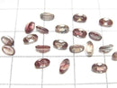 [Video]High Quality Oregon Sunstone AAA Loose stone Oval Faceted 5x3mm 3pcs