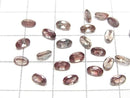 [Video]High Quality Oregon Sunstone AAA Loose stone Oval Faceted 5x3mm 3pcs