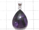 [Video][One of a kind] Trapiche Amethyst Pendant Silver925 NO.62