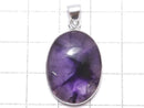 [Video][One of a kind] Trapiche Amethyst Pendant Silver925 NO.65