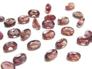 [Video]High Quality Oregon Sunstone AAA Loose stone Oval Faceted 6x4mm 2pcs