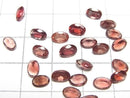[Video]High Quality Oregon Sunstone AAA Loose stone Oval Faceted 6x4mm 2pcs