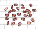 [Video]High Quality Oregon Sunstone AAA Loose stone Oval Faceted 6x4mm 2pcs