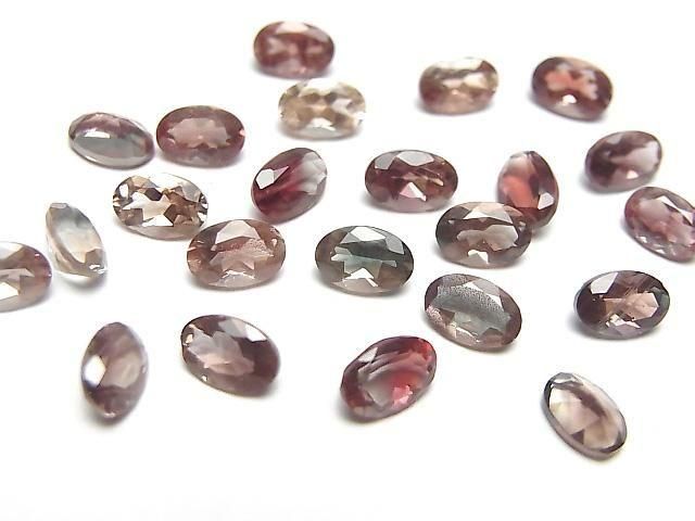 [Video]High Quality Oregon Sunstone AAA Loose stone Oval Faceted 6x4mm 2pcs