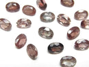 [Video]High Quality Oregon Sunstone AAA Loose stone Oval Faceted 7x5mm 1pc