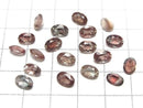 [Video]High Quality Oregon Sunstone AAA Loose stone Oval Faceted 7x5mm 1pc