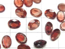 [Video]High Quality Oregon Sunstone AAA Loose stone Oval Faceted 8x6mm 1pc