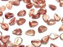[Video]High Quality Oregon Sunstone AAA Loose stone Pear shape Faceted 7x5mm 1pc