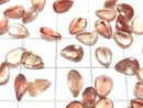 [Video]High Quality Oregon Sunstone AAA Loose stone Pear shape Faceted 7x5mm 1pc