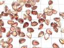 [Video]High Quality Oregon Sunstone AAA Loose stone Pear shape Faceted 7x5mm 1pc