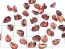 [Video]High Quality Oregon Sunstone AAA Loose stone Pear shape Faceted 7x5mm 1pc