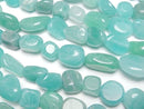 [Video] Amazonite AA++ Nugget 1strand beads (aprx.15inch/38cm)