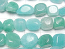 [Video] Amazonite AA++ Nugget 1strand beads (aprx.15inch/38cm)