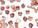[Video]High Quality Oregon Sunstone AAA Loose stone Square Faceted 5x5mm 1pc