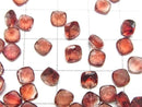 [Video]High Quality Oregon Sunstone AAA Loose stone Square Faceted 5x5mm 1pc