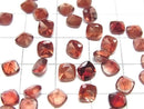 [Video]High Quality Oregon Sunstone AAA Loose stone Square Faceted 5x5mm 1pc