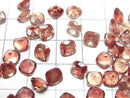[Video]High Quality Oregon Sunstone AAA Loose stone Square Faceted 6x6mm 1pc