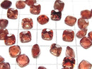 [Video]High Quality Oregon Sunstone AAA Loose stone Square Faceted 6x6mm 1pc