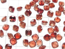 [Video]High Quality Oregon Sunstone AAA Loose stone Square Faceted 6x6mm 1pc