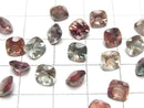 [Video]High Quality Oregon Sunstone AAA Loose stone Square Faceted 6x6mm 1pc