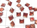 [Video]High Quality Oregon Sunstone AAA Loose stone Square Faceted 5x5mm 1pc