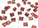 [Video]High Quality Oregon Sunstone AAA Loose stone Square Faceted 5x5mm 1pc