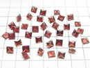 [Video]High Quality Oregon Sunstone AAA Loose stone Square Faceted 5x5mm 1pc