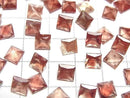 [Video]High Quality Oregon Sunstone AAA Loose stone Square Faceted 6x6mm 1pc