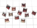 [Video]High Quality Oregon Sunstone AAA Loose stone Square Faceted 6x6mm 1pc