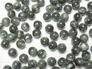 [Video] Seraphinite AAA Half Drilled Hole Round 6mm 10pcs