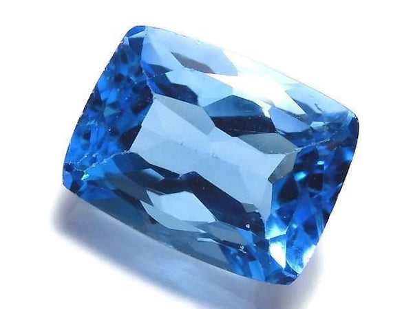 [Video][One of a kind] High Quality Swiss Blue Topaz AAA Loose stone Faceted 1pc NO.61