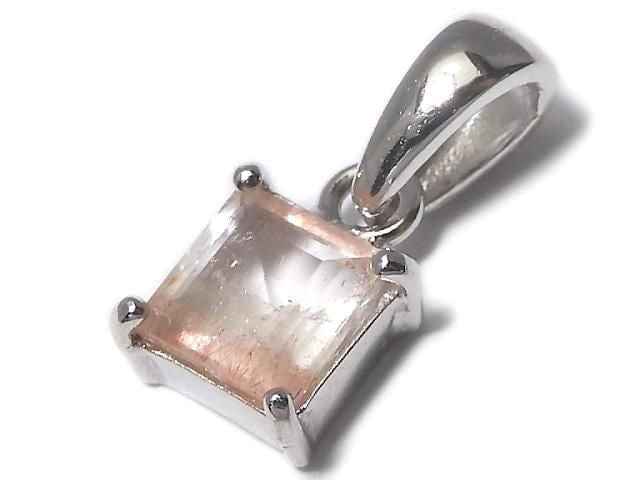 [Video][One of a kind] Natural Strawberry Quartz AAA Pendant Silver925 NO.121