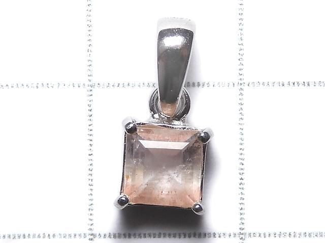 [Video][One of a kind] Natural Strawberry Quartz AAA Pendant Silver925 NO.121