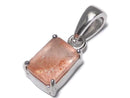 [Video][One of a kind] Natural Strawberry Quartz AAA Pendant Silver925 NO.122