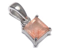 [Video][One of a kind] Natural Strawberry Quartz AAA Pendant Silver925 NO.123
