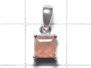 [Video][One of a kind] Natural Strawberry Quartz AAA Pendant Silver925 NO.123