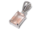 [Video][One of a kind] Natural Strawberry Quartz AAA Pendant Silver925 NO.124