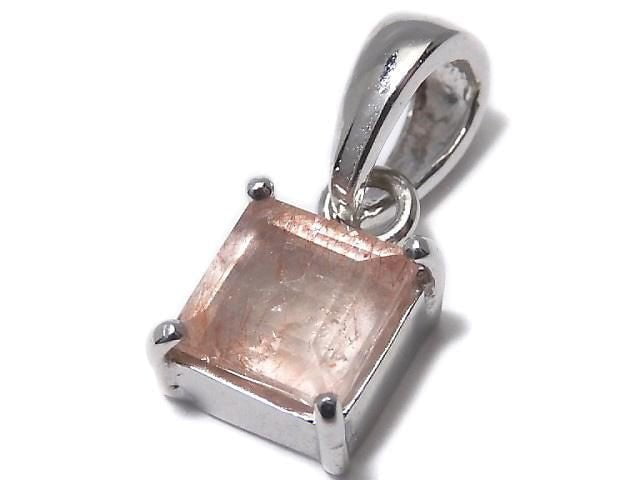 [Video][One of a kind] Natural Strawberry Quartz AAA Pendant Silver925 NO.127