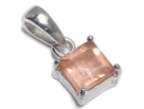 [Video][One of a kind] Natural Strawberry Quartz AAA Pendant Silver925 NO.129