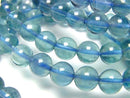 [Video] Blue Fluorite AA++ Round 8mm Bracelet